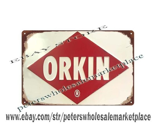 Orkin farm service - orkin, tin
