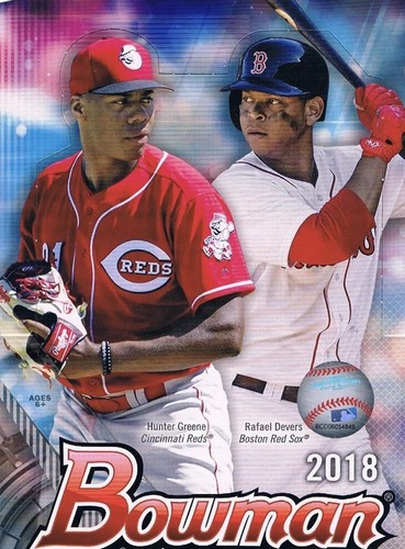 2018 bowman prospects - prospects, (1-150)