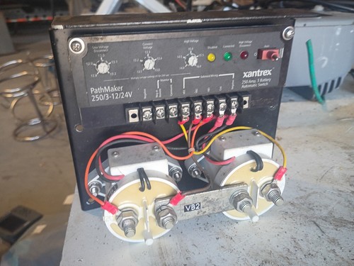 Xantrex pathmaker 250 - xantrex, 250/3-12/24v
