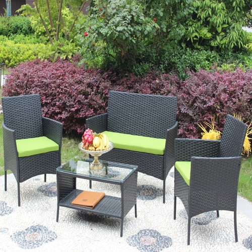 Piece rattan patio - rattan, with