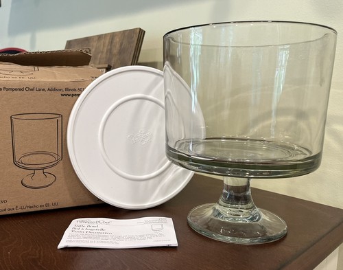 The pampered chef - the, glass