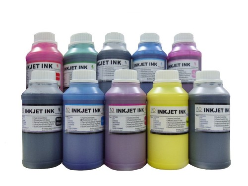 10x250ml pigment refill ink