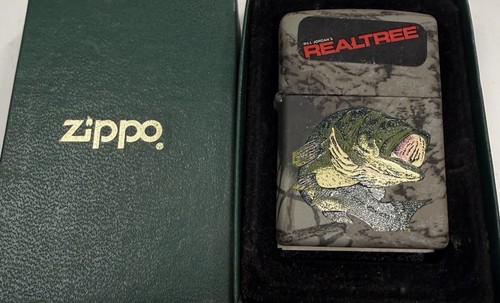Zippo 2002 realtree camouflage - 2002,
