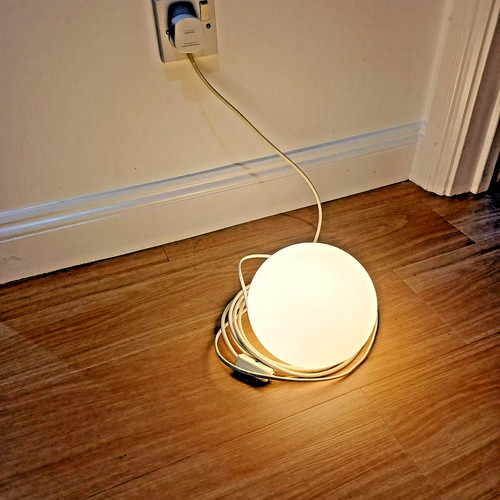 Vintage uplight 1980 chic - ,
