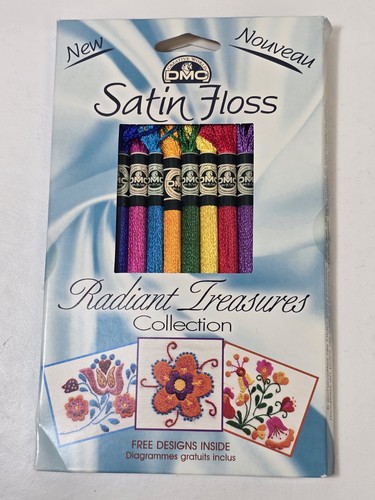 Dmc satin floss collection - dmc,