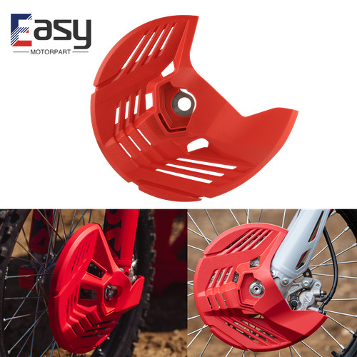 Brake disc guard red - brake,