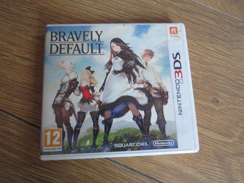 Bravely default nitendo - default, 3ds