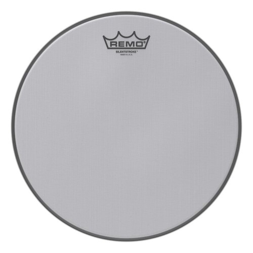 Remo silentstroke drumhead - silentstroke, 12"