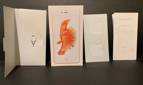 Iphone plus empty box only - 6s,