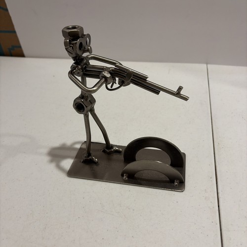 Nuts bolts metal sculpture - bolts,