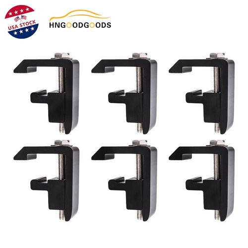 6pcs track mounting clamp for - 6pcs,