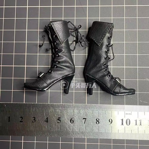 Female hollow heels - 1/6,
