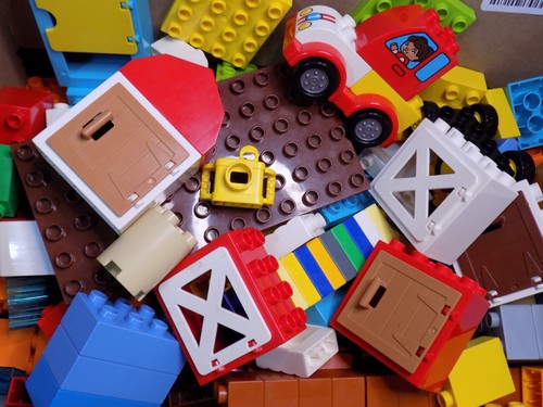 Lego duplo mixed lot - mixed,