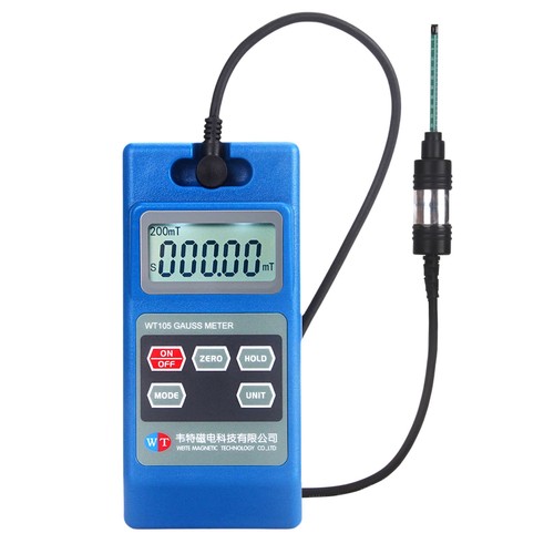 Gauss meter handheld tesla - meter,