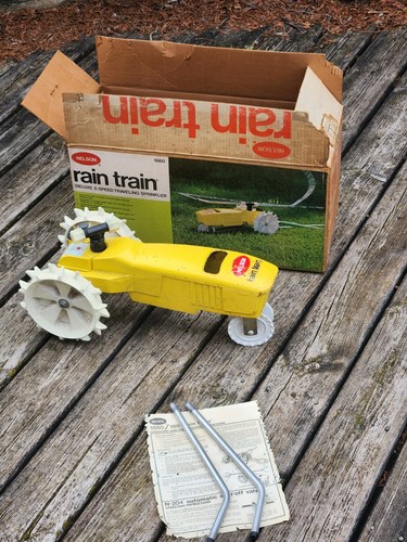 Nelson rain train lawn - nelson,