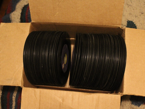 Lot over 100 s - 100, 45's