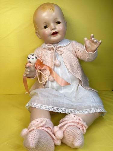 Vintage 1940s lovums baby doll - baby,