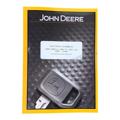 John deere 544g - john, 624g