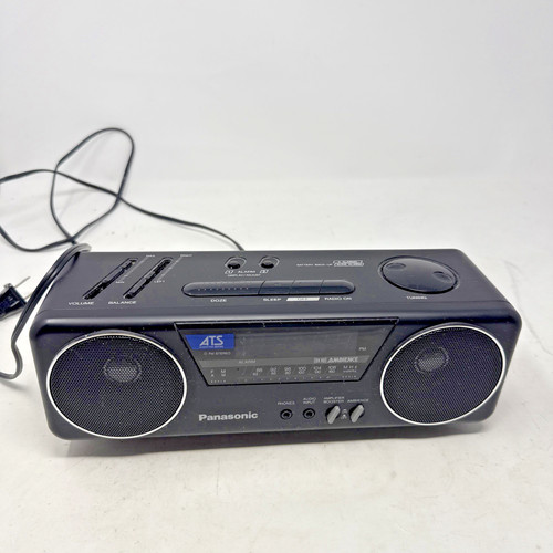 Vintage panasonic dual alarm - panasonic,