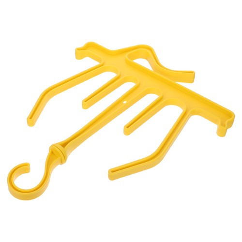 Yellow durable plastic - plastic, scuba