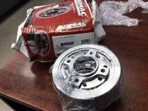 Romac 0204 harmonic balancer - romac,