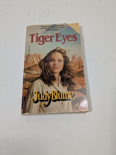 Tiger eyes judy - tiger, blume