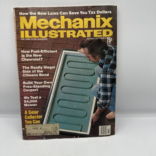 Mechanix illustrated magazine - mechanix,