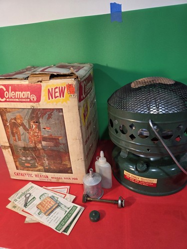 Vintage coleman 5000 btu - vintage,