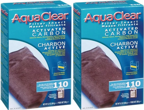 Aquaclear fluval 110 activated - aquaclear,