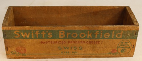 Antique swift brookfield - antique, swift's