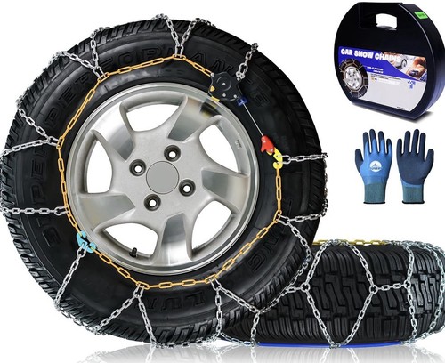 Snow chains easy - easy, intallation