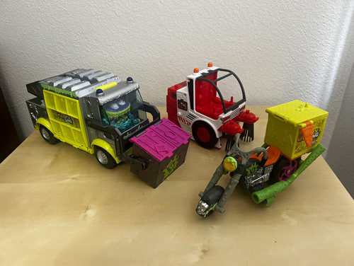 Grossery gang vehicles muck - grossery,