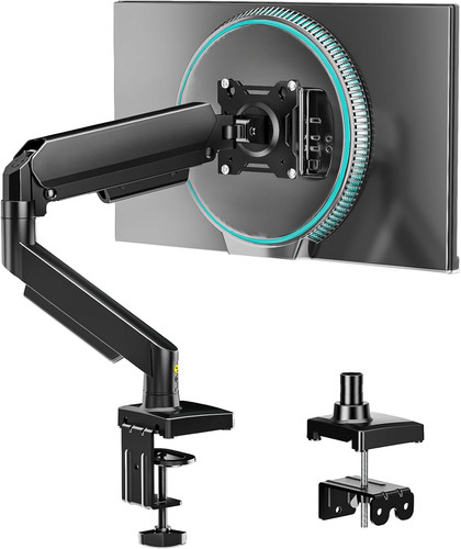 Single monitor arm - monitor, arm,