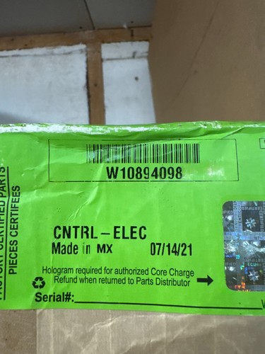 Genuine oem whirlpool - genuine,