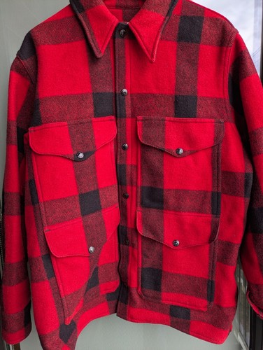 Vintage 70s filson mackinaw - 70s,