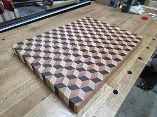 Handcrafted wenge cherry maple - handcrafted, wenge/cherry/maple