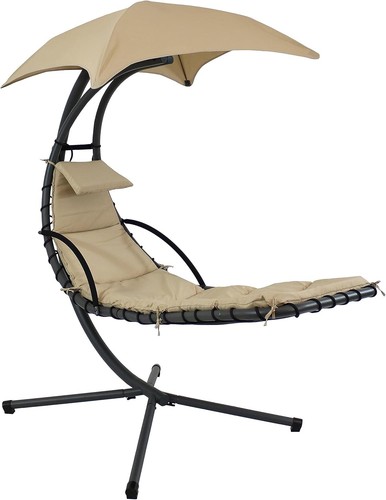 Sunnydaze floating chaise - floating,
