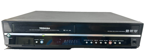 Toshiba vr600 dvd recorder - toshiba,