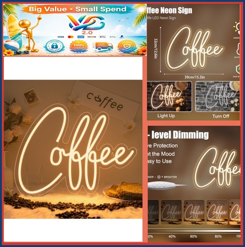New coffee neon - new, sign