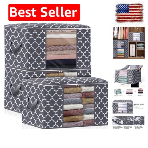 Storage bags large blanket - storage,