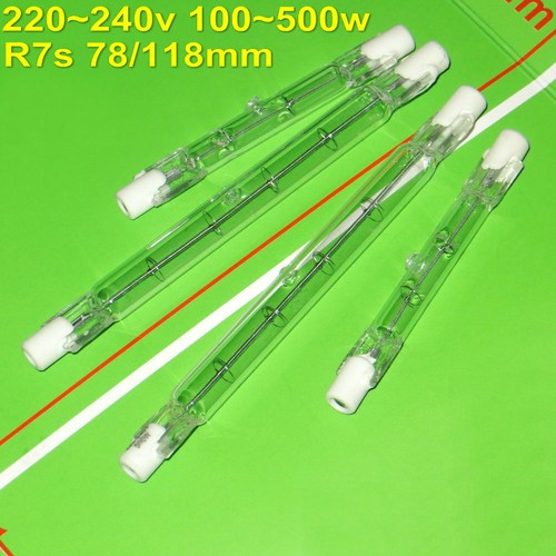 10pk lamp type 100w 500w - j,