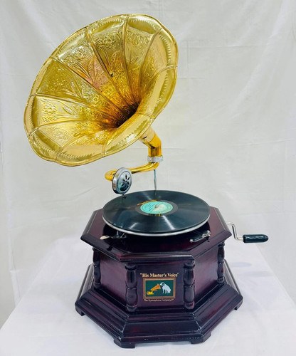 Original antique gramophone - original,