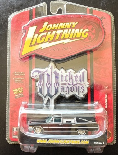 Johnny lightning 1966 cadillac - lightning,