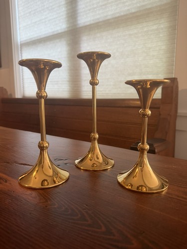 Vintage dansk brass - vintage,
