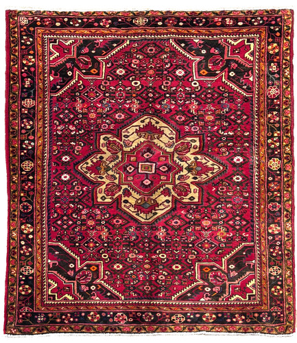 Hamedan vintage hand knotted - vintage,