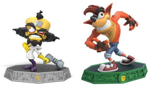 Skylanders imaginators crash - skylanders,