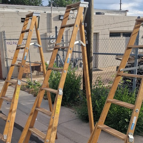 Duo safety step wood - 7,