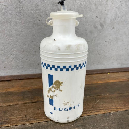 Vintage peugeot water bottle - vintage,