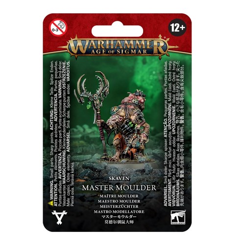 Skaven master moulder - skaven:,