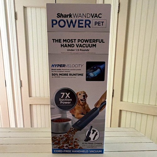 Shark wandvac power pet - wandvac,